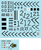 Star Decals 35-C1099 Op. Telic 4 1/35